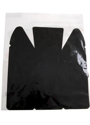 Багаторазова антипригарна фольга для випічки 8х7,5х20-32см чорний ernesto2 фото