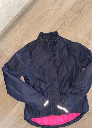 Женская куртка дождевик, спортивная куртка женка, ветровка1 фото