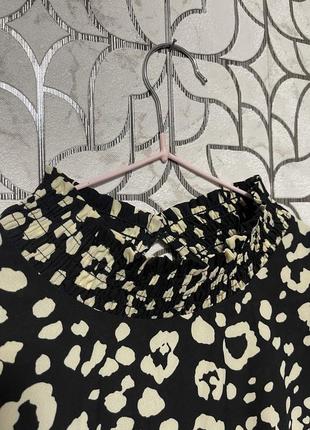 Сукня в леопардовий принт3 фото