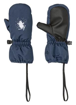 Перчатки рукавицы краги lupilu crivit детские варежки варіжки рукавиці