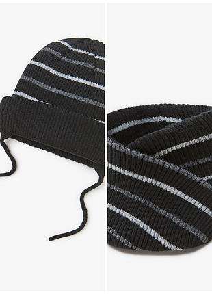 Комплект шарф и хомут