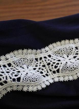 Легкое платьице, комбинированое 6