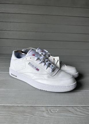 Кросівки reebok classic leather club c 85