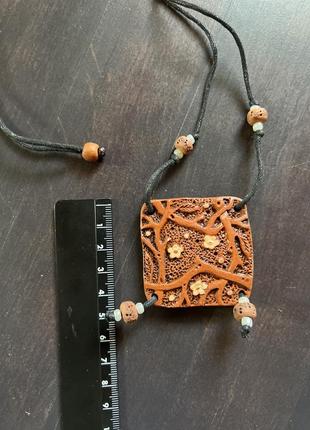 Керамическая подвеска ручной работы