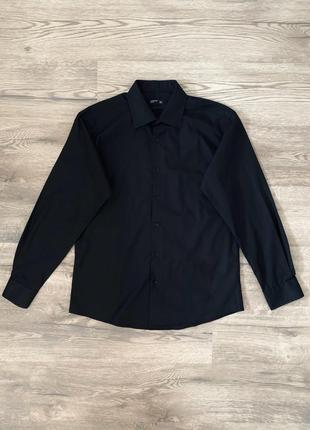 Черная рубашка cedarwood state slim fit