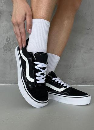 Кеди чоловічі vans old skool, кеды мужские ванс