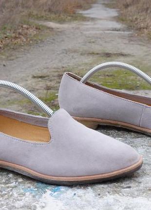 Круті замші лофери, туфлі clarks originals