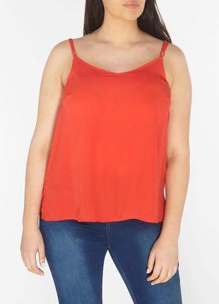 Топ лососево-коралловый свободная модель. рр 20