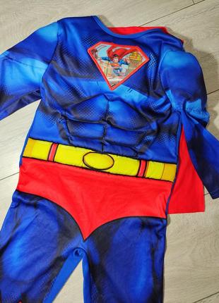 Костюм супермена супергерой, superman, супермен2 фото