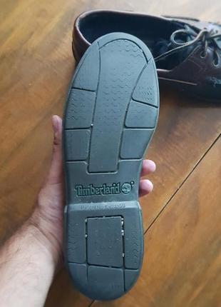 Топсайдеры,мокасины (timberland) размер 42-433 фото