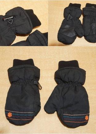 Thinsulate термо рукавиці – краги 3-5 років варежки