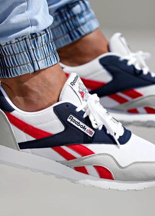 Кроссовки reebok baskets classic nylon