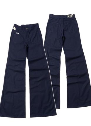 Lee cooper gregory vintage 70-80s pants жіночі штани