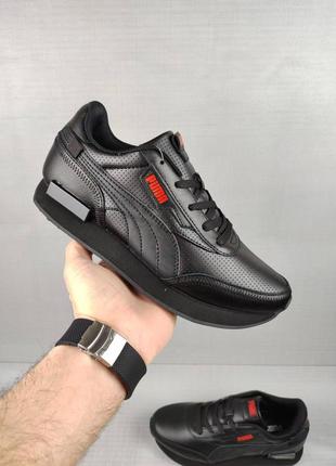 Puma future rider black