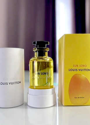 Louis vuitton sun song💥оригинал 2 мл распив аромата солнечная песня