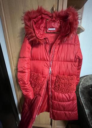 Зимнее пальто, пуховик, длинная куртка4 фото