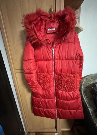 Зимнее пальто, пуховик, длинная куртка5 фото