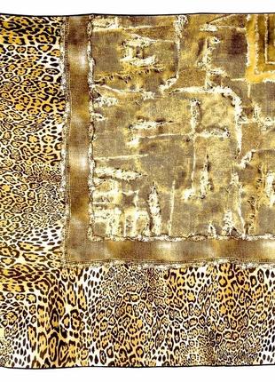 Versace 19-69 леопардовый платок2 фото