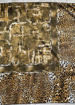 Versace 19-69 леопардовый платок1 фото