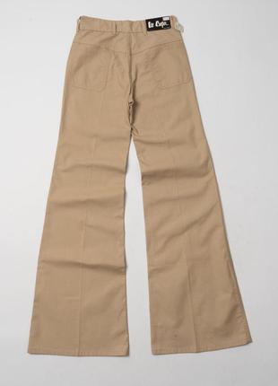 Lee cooper gregory beige vintage 70-80s  pants&nbsp;женские штаны4 фото