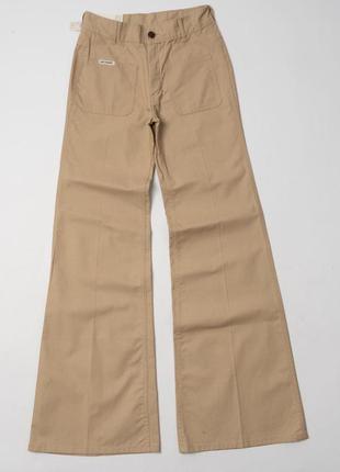 Lee cooper gregory beige vintage 70-80s  pants&nbsp;женские штаны2 фото