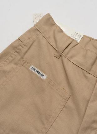 Lee cooper gregory beige vintage 70-80s  pants&nbsp;женские штаны6 фото