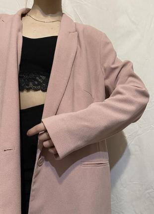 Піджак рожевий