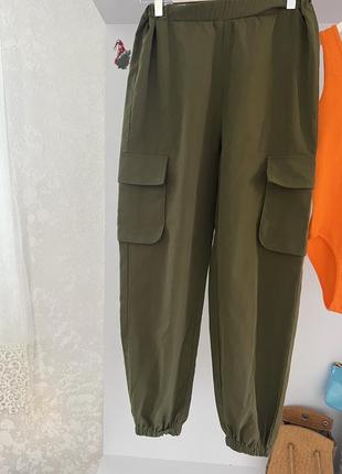 Крутые брюки карго shein2 фото