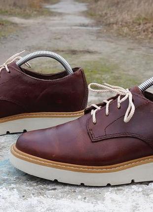 Круті жіночі туфлі, ловери timberland5 фото