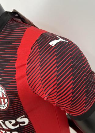 Футболка мілан футбольна форма milan puma домашня екіпірування футболістів шевченко shevchenko4 фото