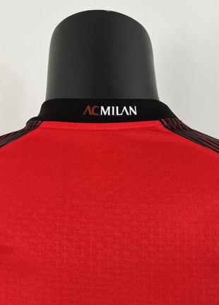 Футболка мелан футбольная форма milan puma домашняя экипировка футболистов shevchenko5 фото