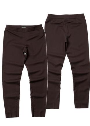 Emporio armani geometric-pattern жіночі штани