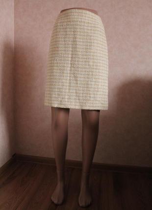 Твидовая юбка1 фото