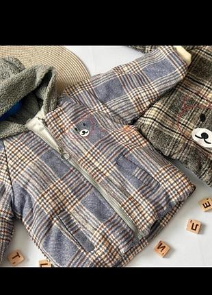 Стильне утеплене пальто! 5