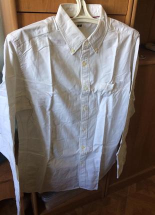 Рубашка белая