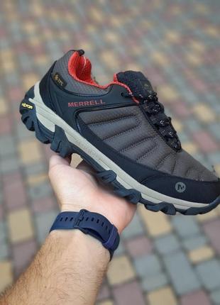 Кросівки чоловічі merrel1 vibram іі хакі