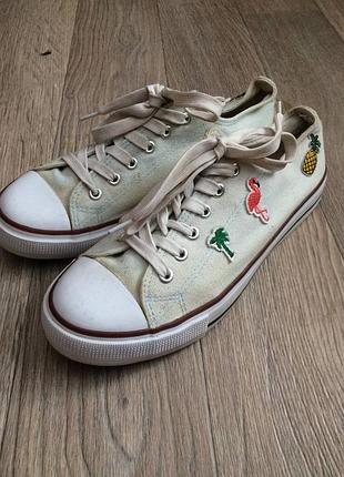 Кеди, кросівки vty з аплікацією