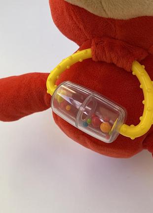 Большая игрушка бурёнка погремушка грызунок шелестит