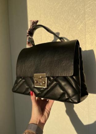 Сумка  ⁇  черный клатч  ⁇  черная сумка  ⁇  женская сумка7 фото