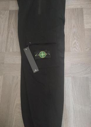 Штани карго "stone island" для чоловіків і підлітків — топові штани стон айленд 🏃‍♂️🏃‍♂️🏃‍♂️4 фото