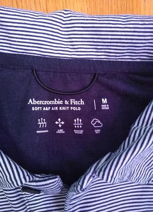 Поло abercrombie and fitch