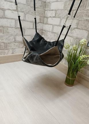 Гамак для гризунів, щурів, морських свинок, хом'яків. будинок для гризунів, шиншил