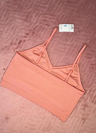 Топ primark в рубчик3 фото