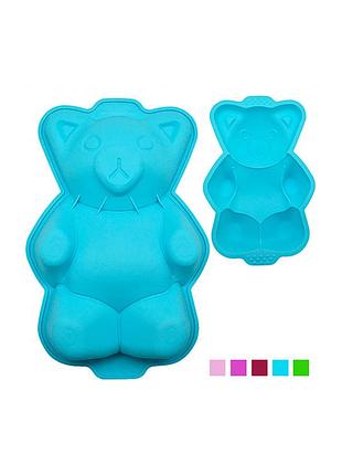 167 форма силікон "ведмедик" 30*22*6см