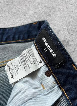 Dsquared2 women’s made in italy japan denim jeans жіночі, люксові, завужені джинси9 фото