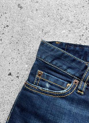 Dsquared2 women's made in italy japan denim jeans женские, люксовые, зауженные джинсы3 фото