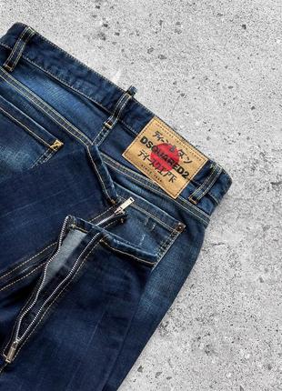 Dsquared2 women’s made in italy japan denim jeans жіночі, люксові, завужені джинси6 фото