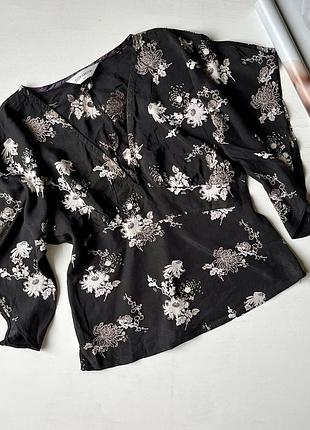 Вінтажна блуза topshop!