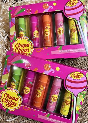 Набір бальзамів для губ chupa chups