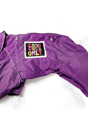 Комбінезон бренда на тонкій підкладці (дівчинка) — xl